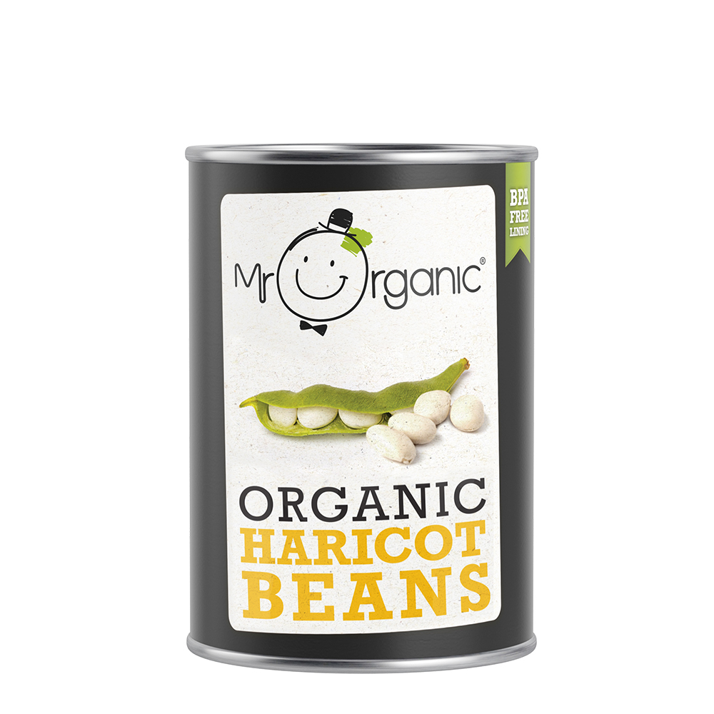 Organic Haricot Beans