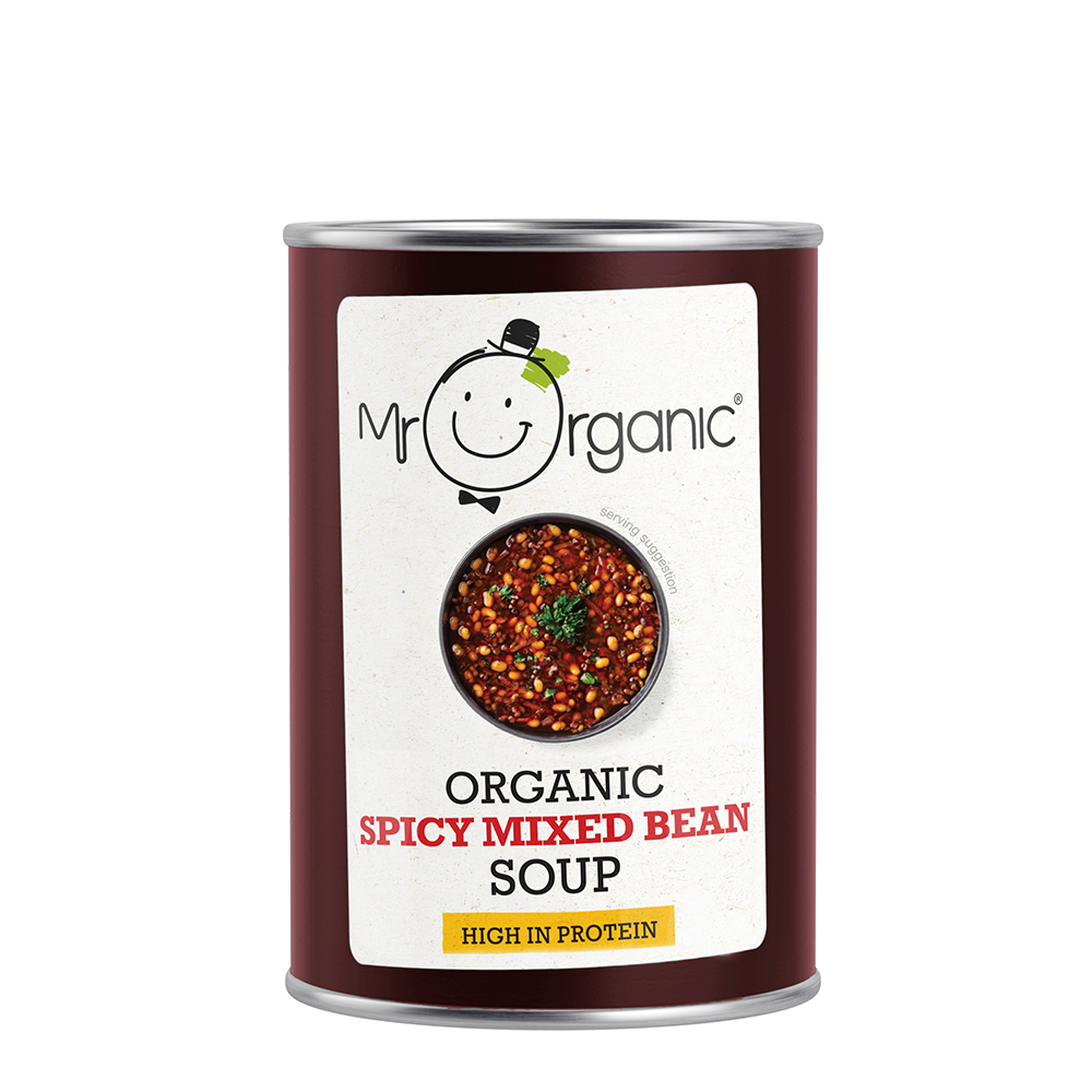 Mr Organic Spicy Bean Soup