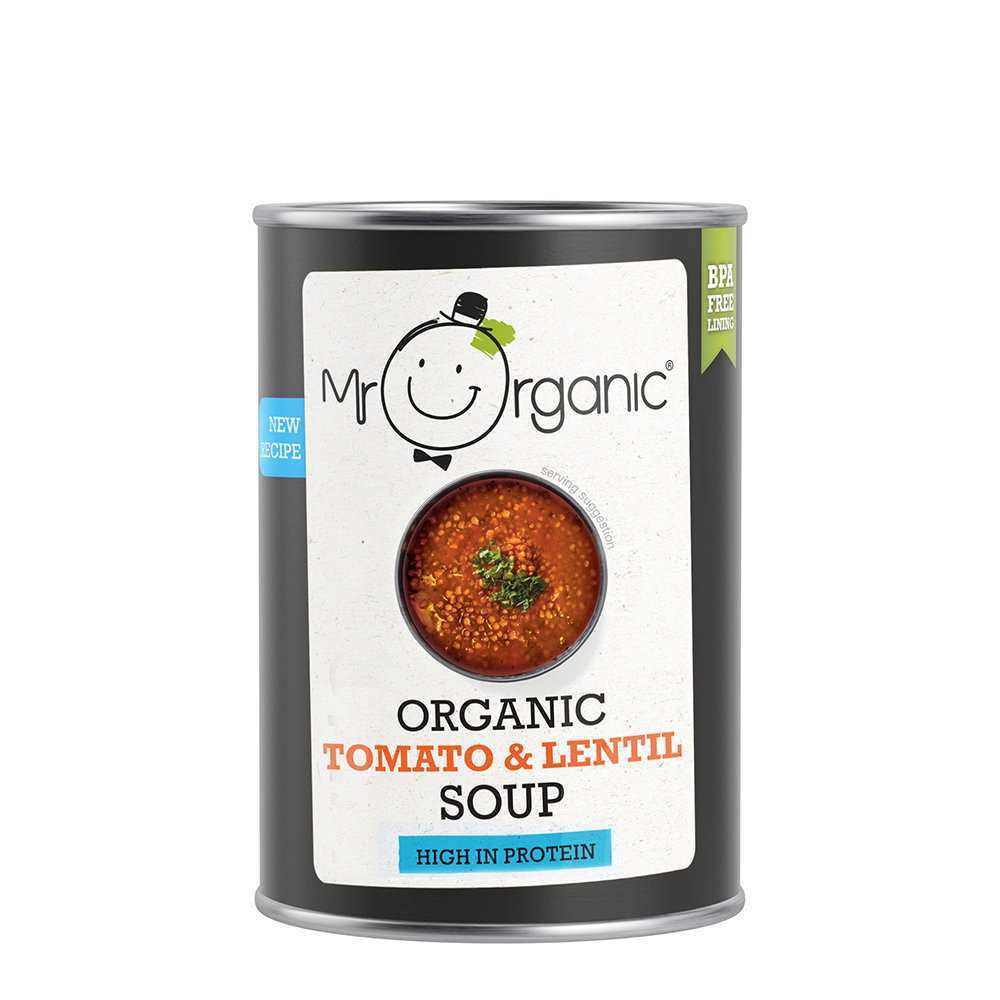 Mr Organic Lentil Soup