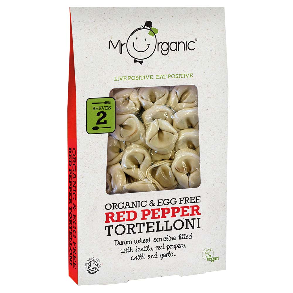 Org Red Pepper Tortelloni