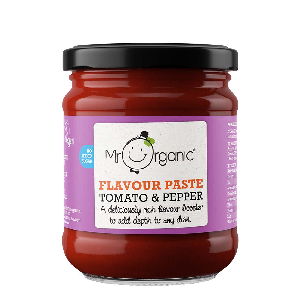 Tomato & Pepper Flavour Paste