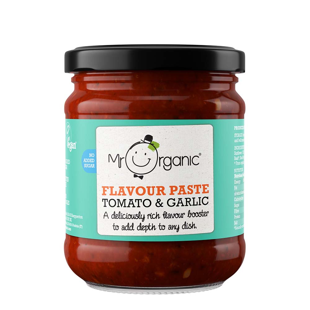 Tomato & Garlic Flavour Paste