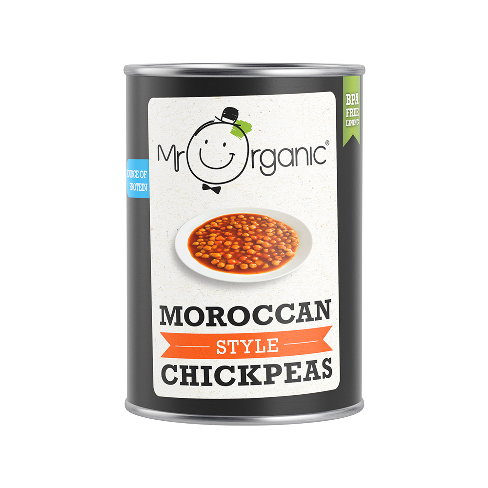 Moroccan Style Chickpeas