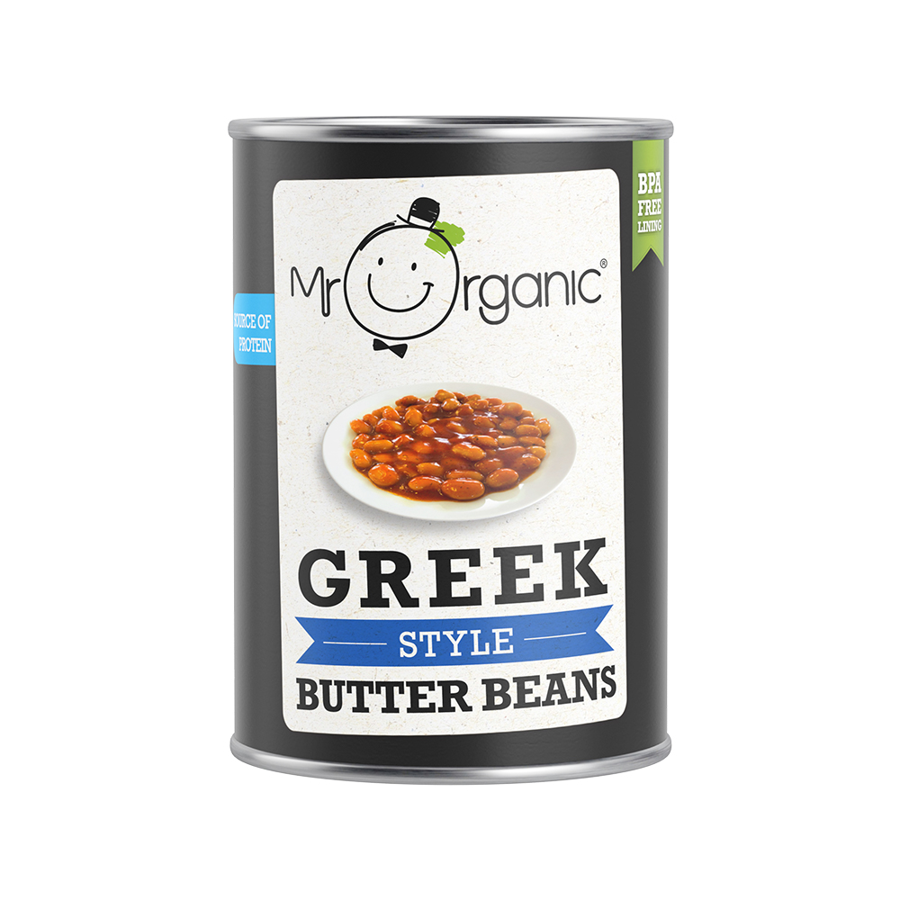 Greek Style Butter Beans
