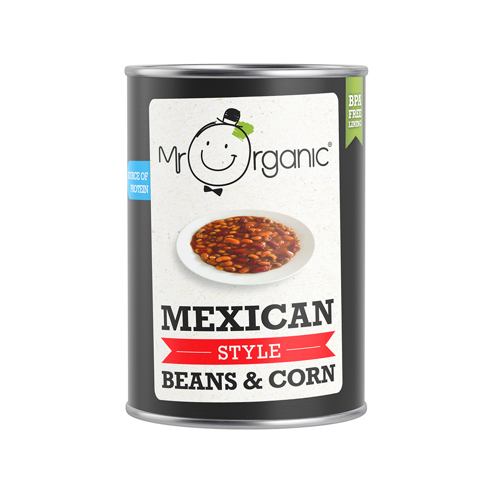 Mexican Style Beans and Corn