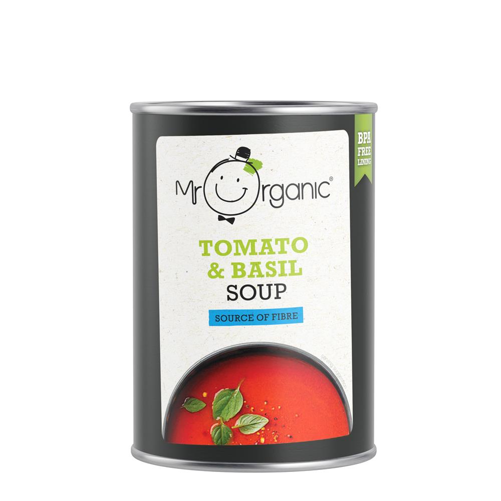 Tomato & Basil Soup Tin