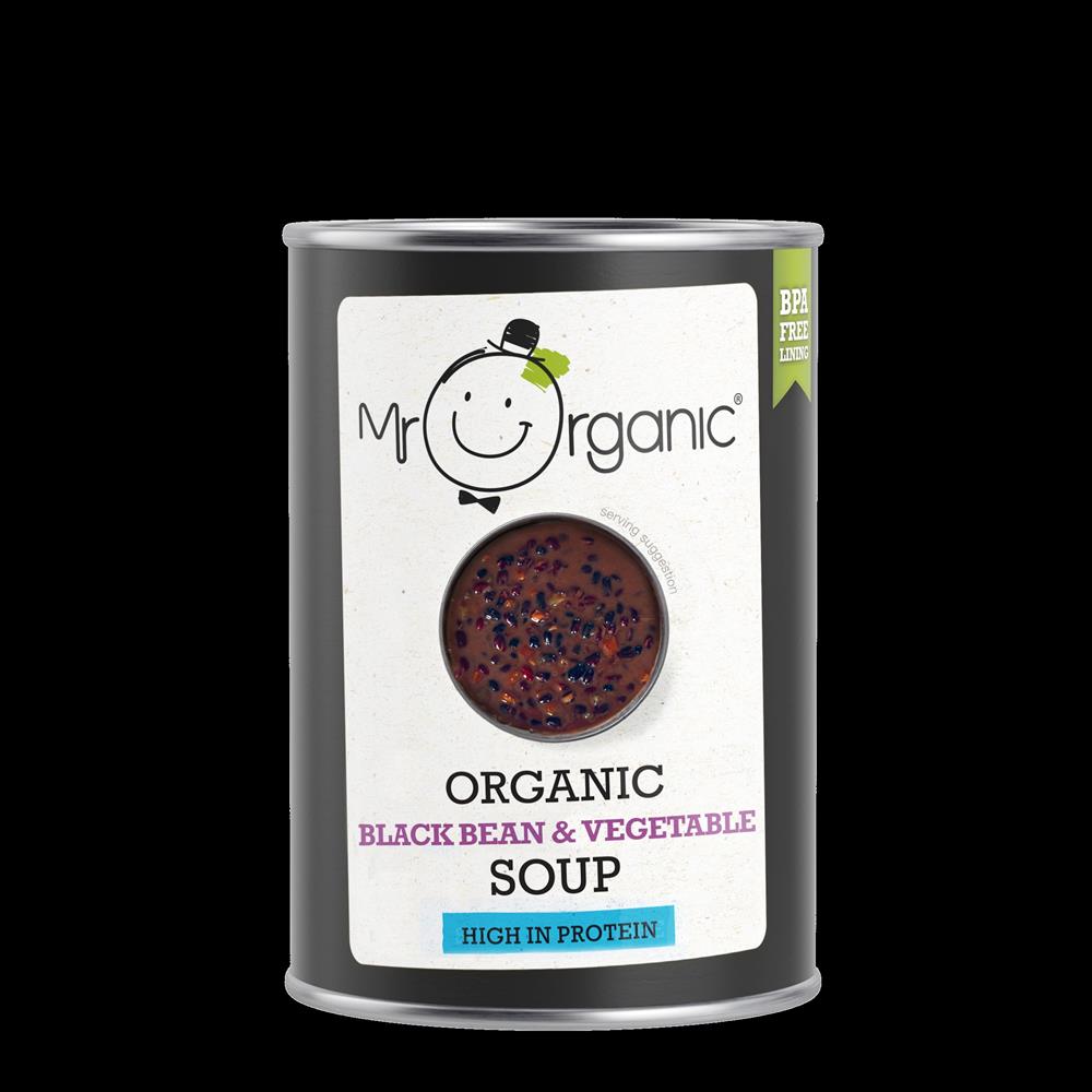 Black Beans & Vegetable Soup