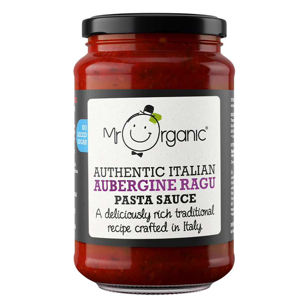 Mr Organic Aubergine Ragu