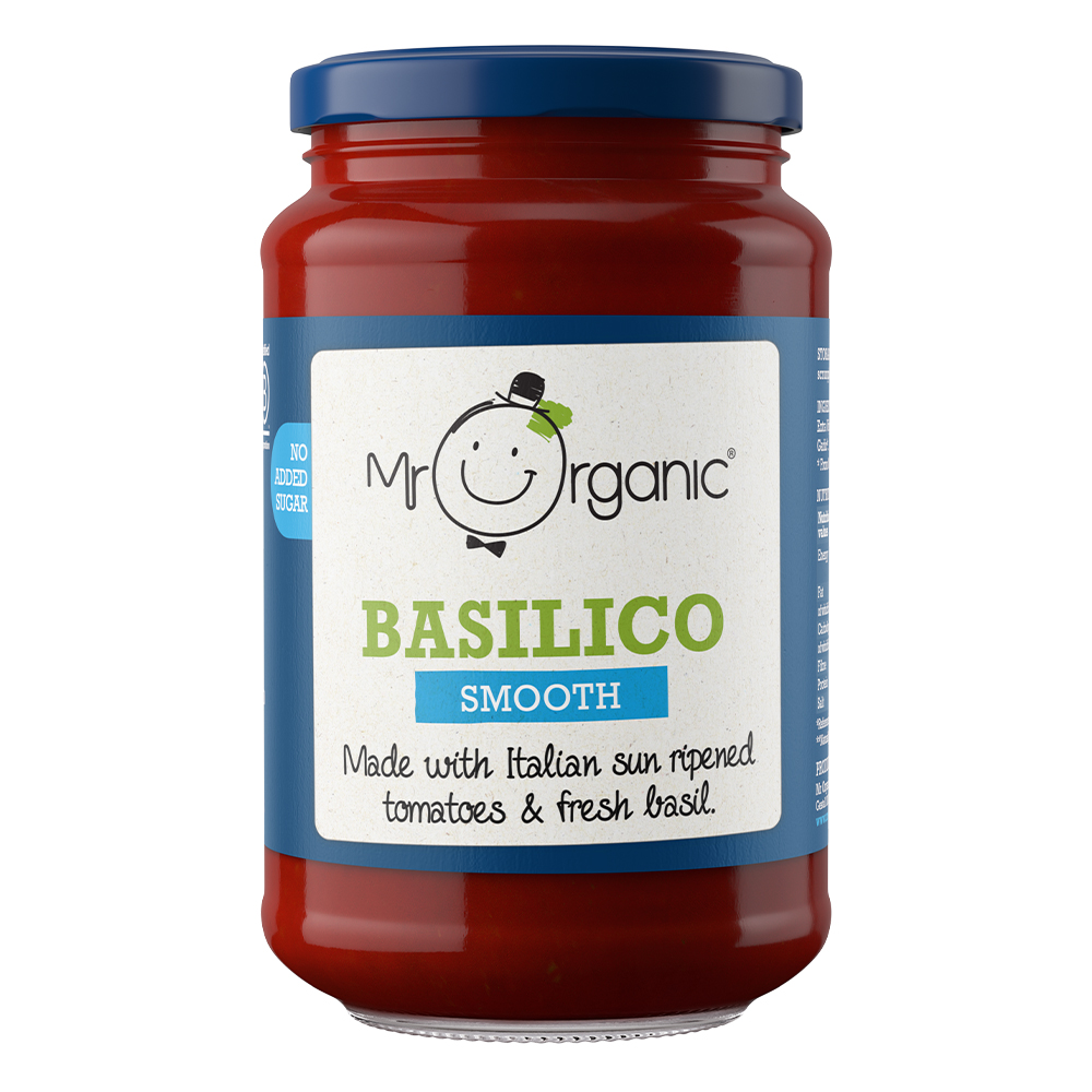 Mr Organic Smooth Basilico