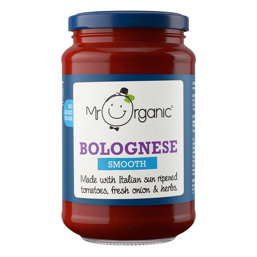 Mr Organic Smooth Bolognese
