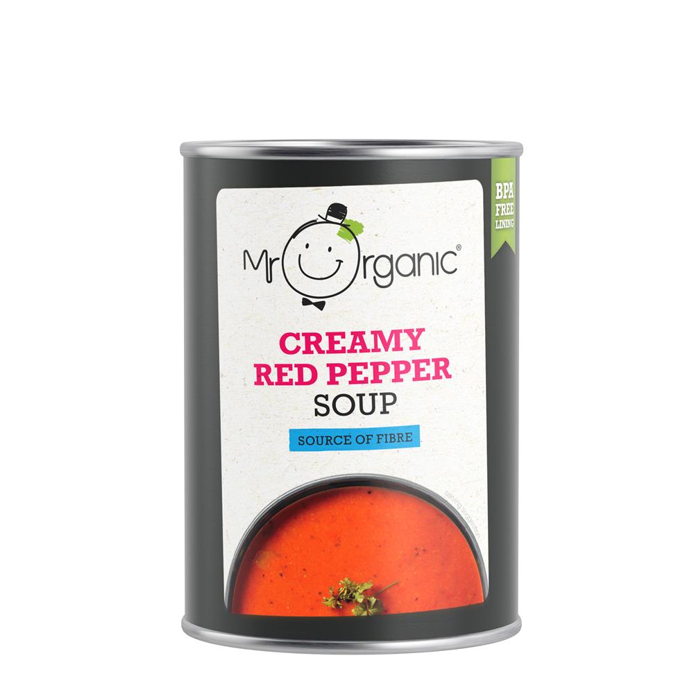 Creamy Red Pepper Soup 400g