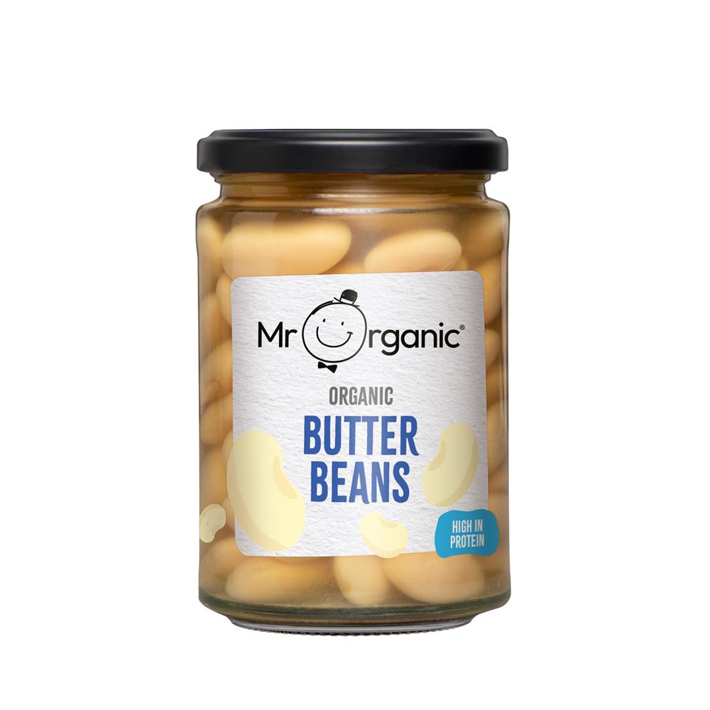 Butter Beans 350g (in glass jar)