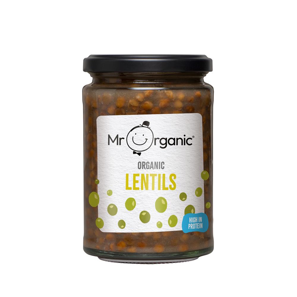 Lentils 350g (in glass jar)
