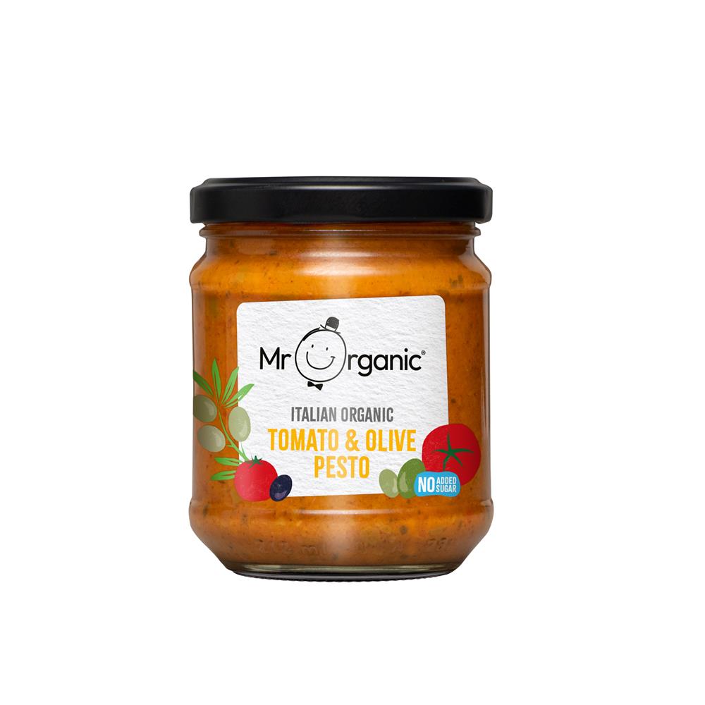 Tomato & Olive Pesto 190g