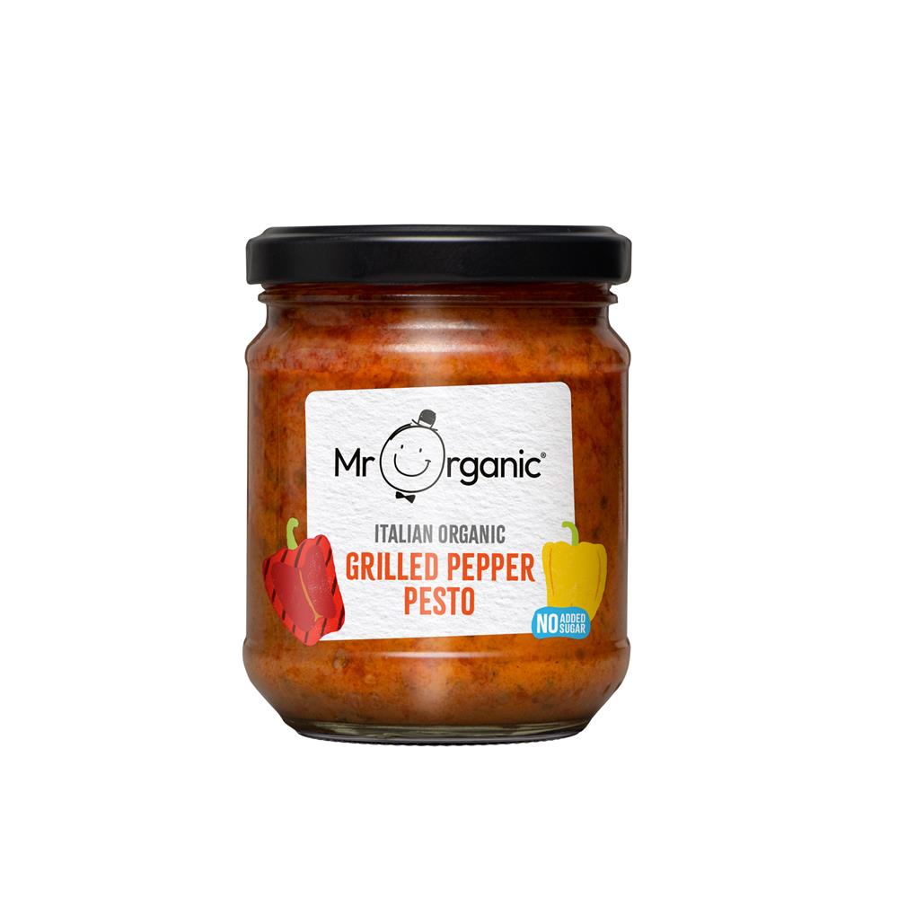 Grilled Pepper Pesto 190g