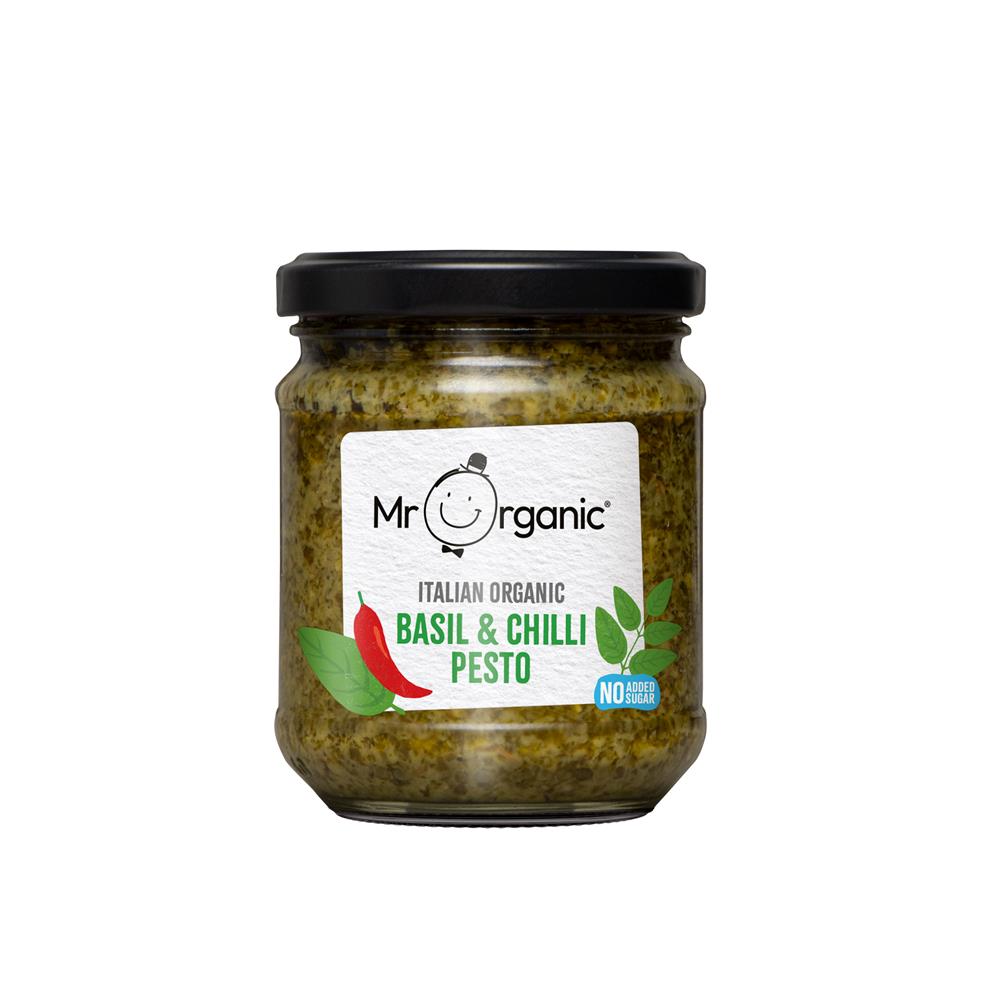Basil & Chilli Pesto 190g