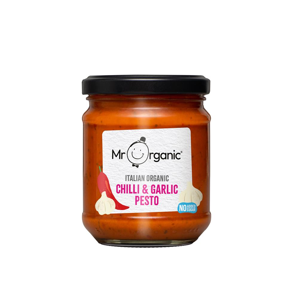 Chilli & Garlic Pesto 190g