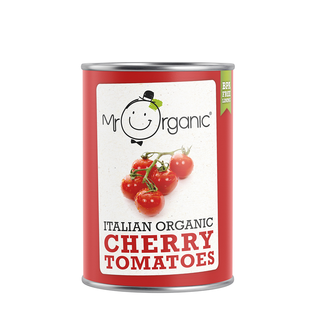 Cherry Tomatoes Tin