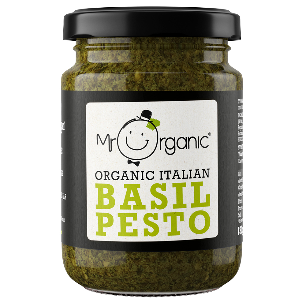 Org Basil Pesto