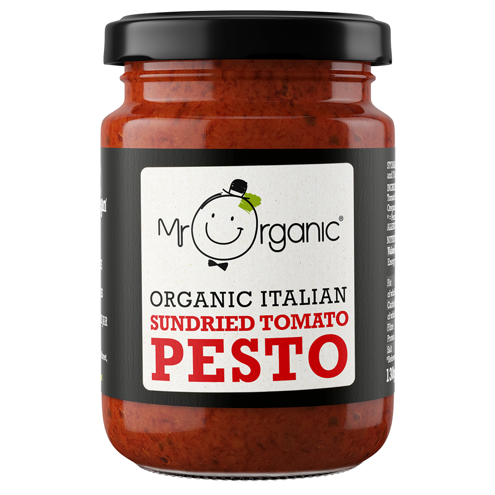 Org Sundried Tomato Pesto