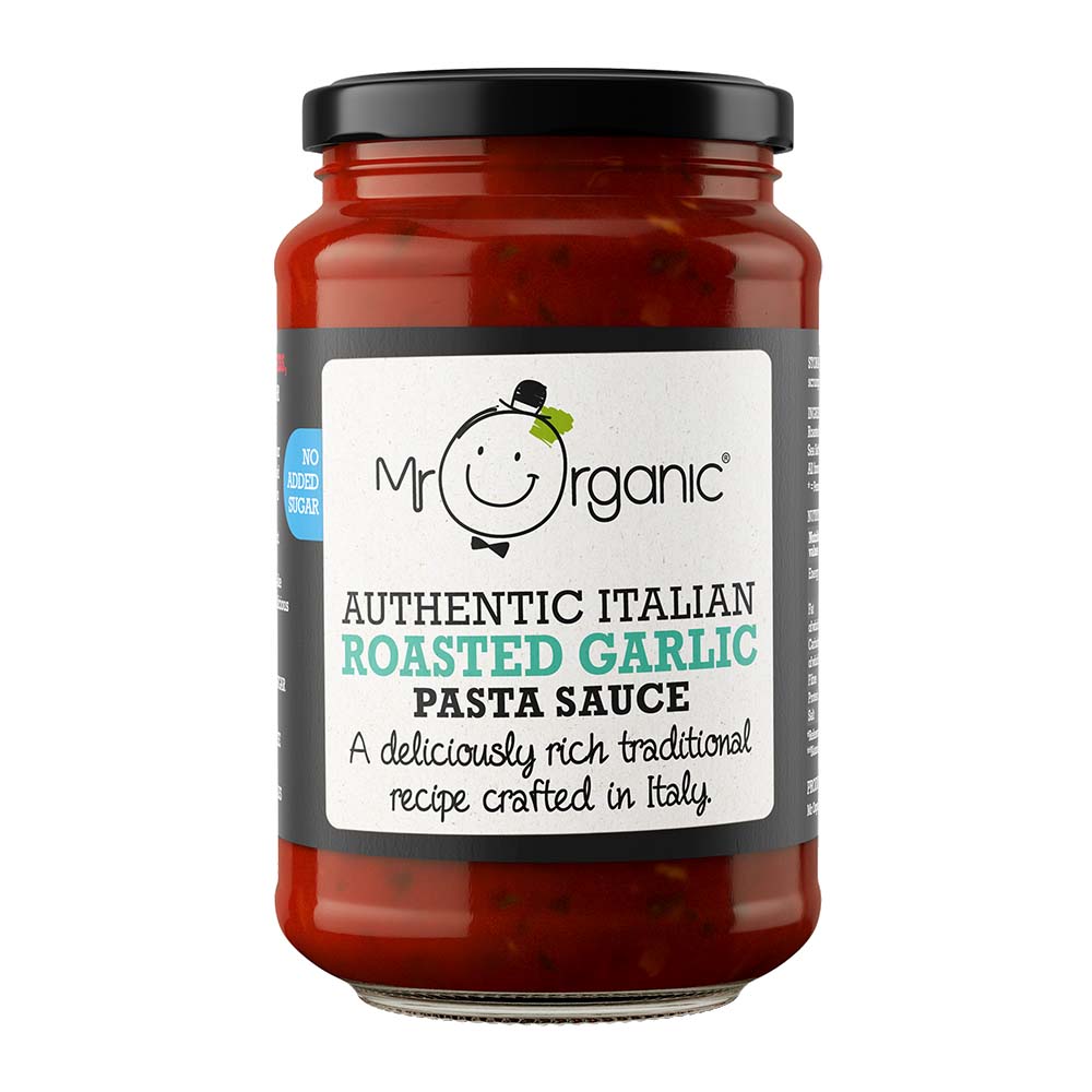 Roasted Garlic Pasta Sauce