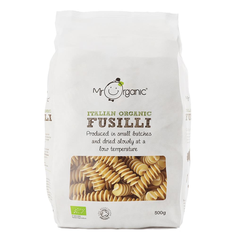 Organic Fusilli Pasta