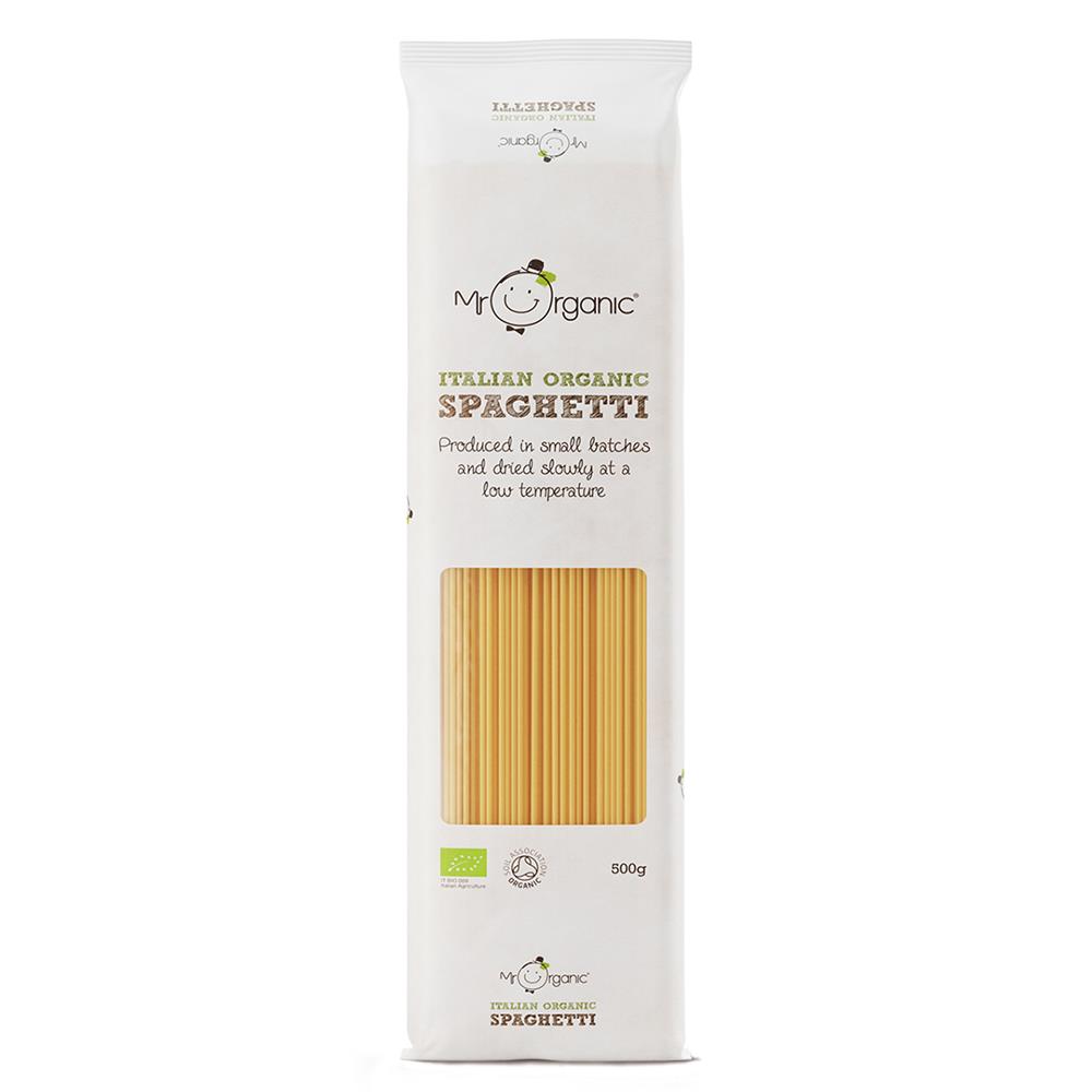 Organic Spaghetti Pasta