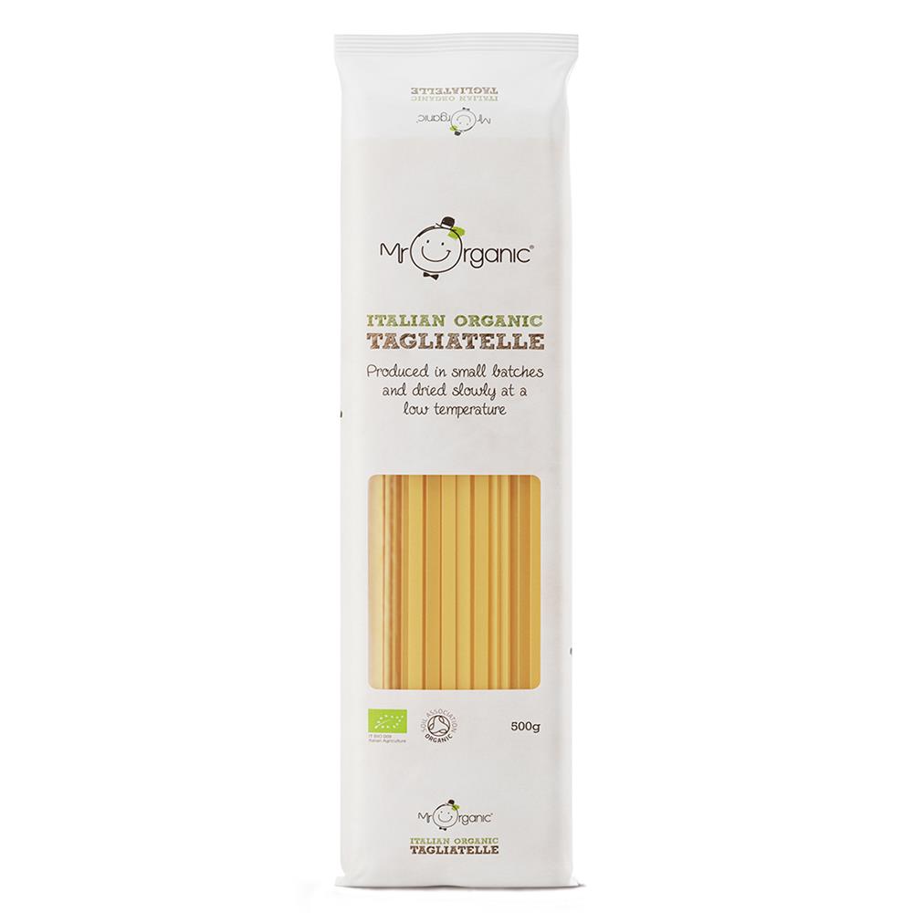 Organic Tagliatelle Pasta