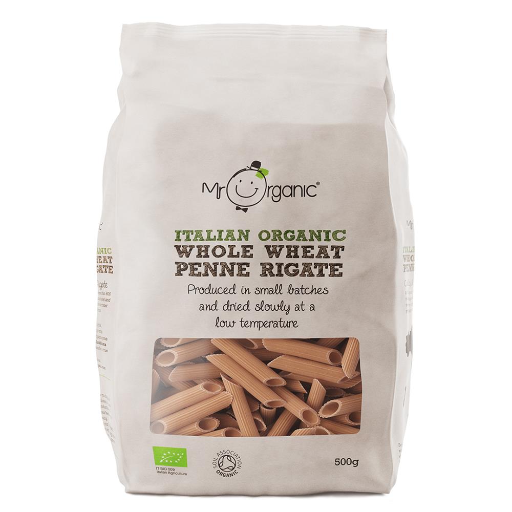 Organic Whole Wheat Penne