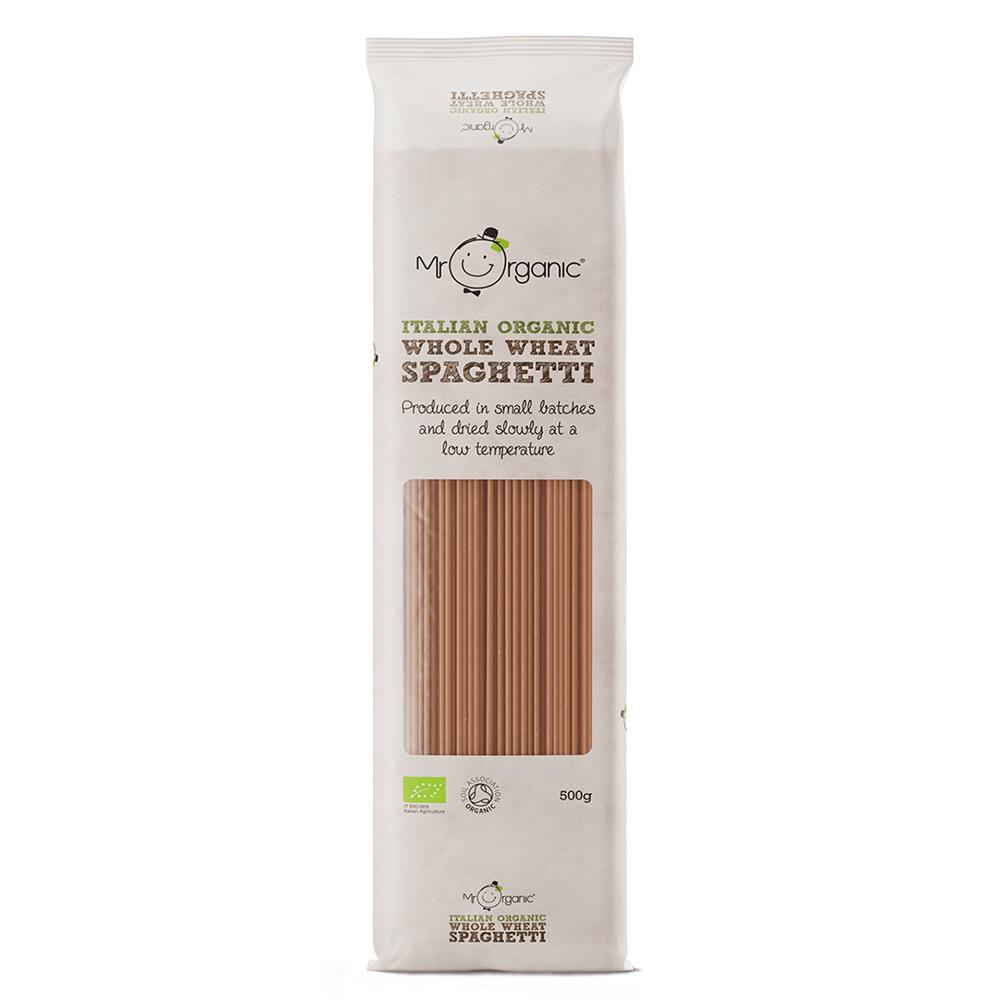 Organic Whole Wheat Spaghetti