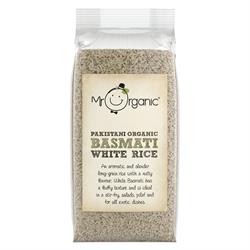 Organic Basmati Pakistani White Rice 500g