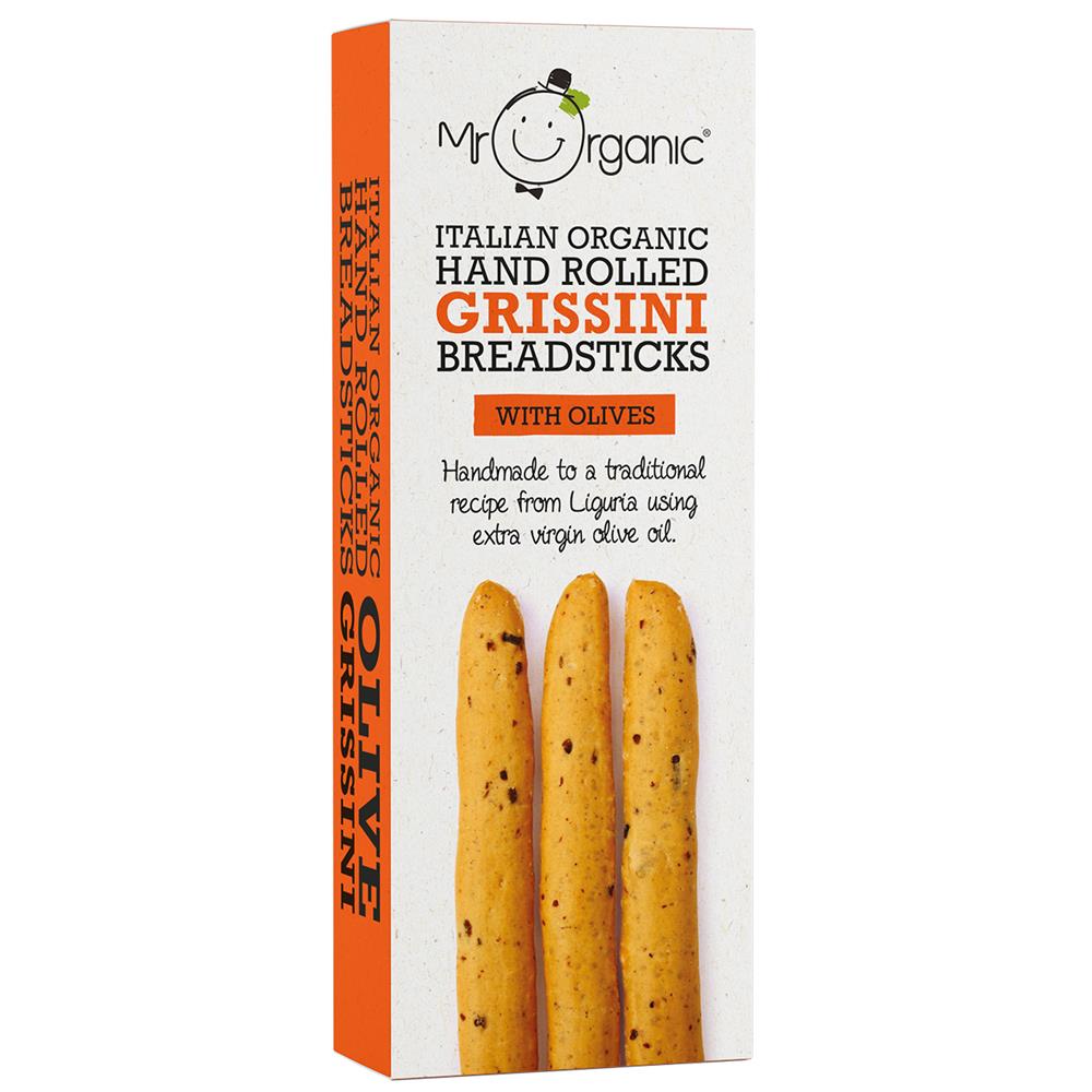 Mr Organic Breadstick w Olives