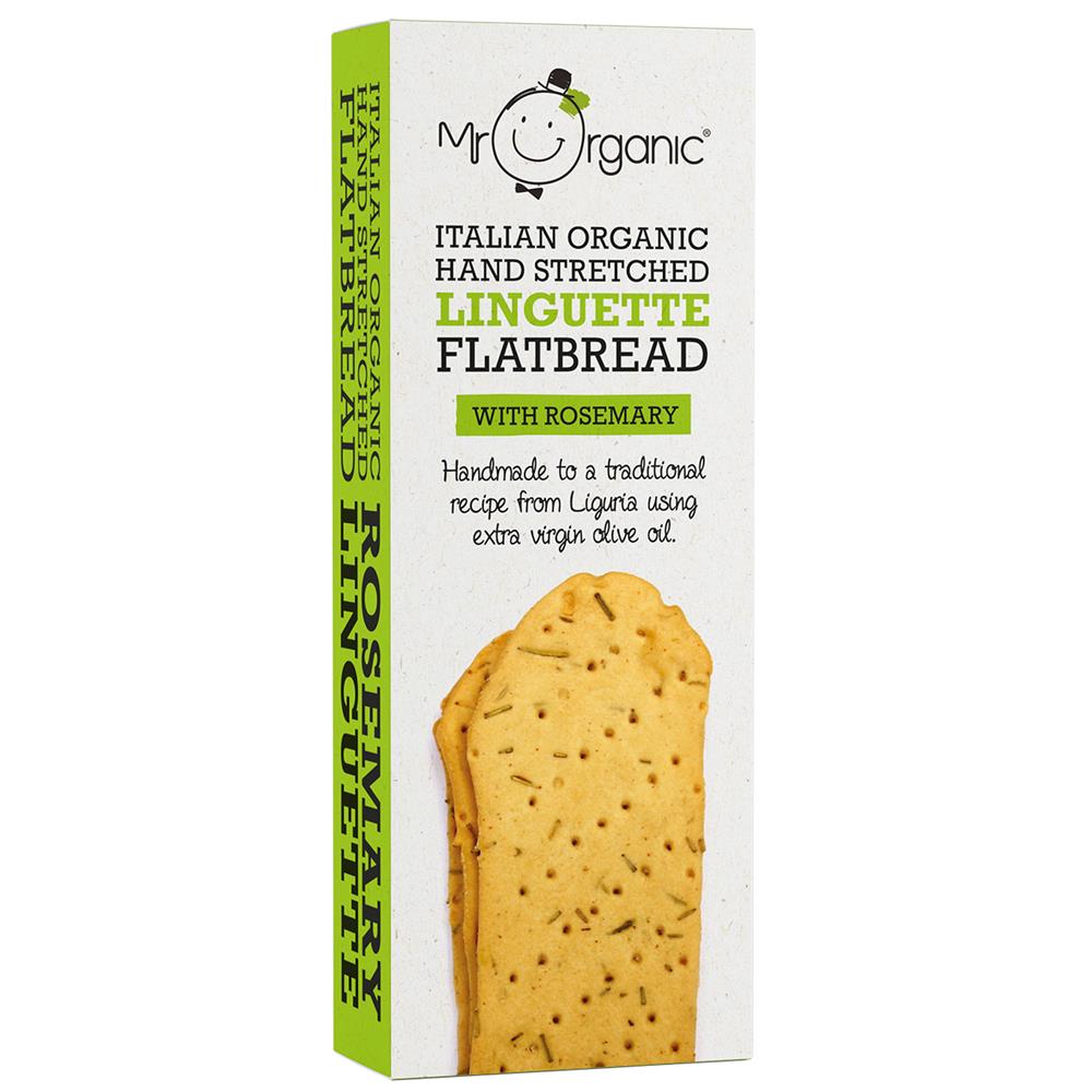 Mr Organic Flatbread Rosemary