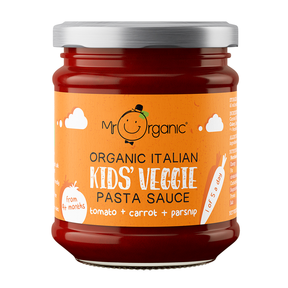 Org Kids Pasta Sauce - Tomato