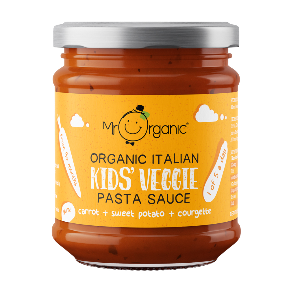 Org Kids Pasta Sauce - Carrot
