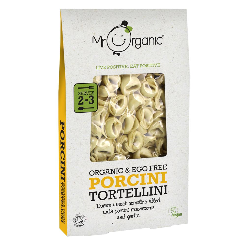 OrgPorcini Mushroom Tortellini