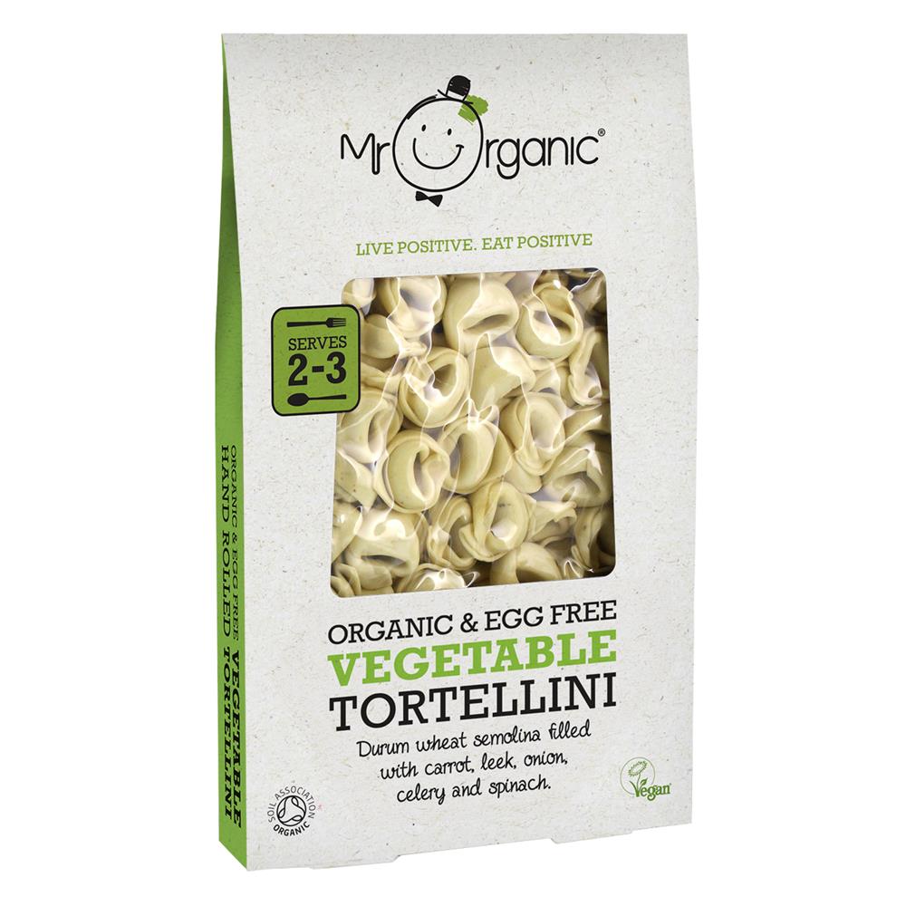 Org Tortellini with Vegetables