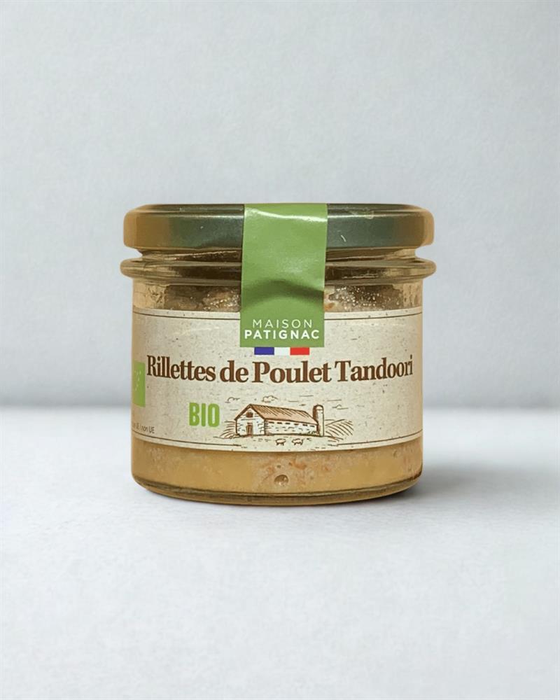 Tandoori Chicken Rillettes