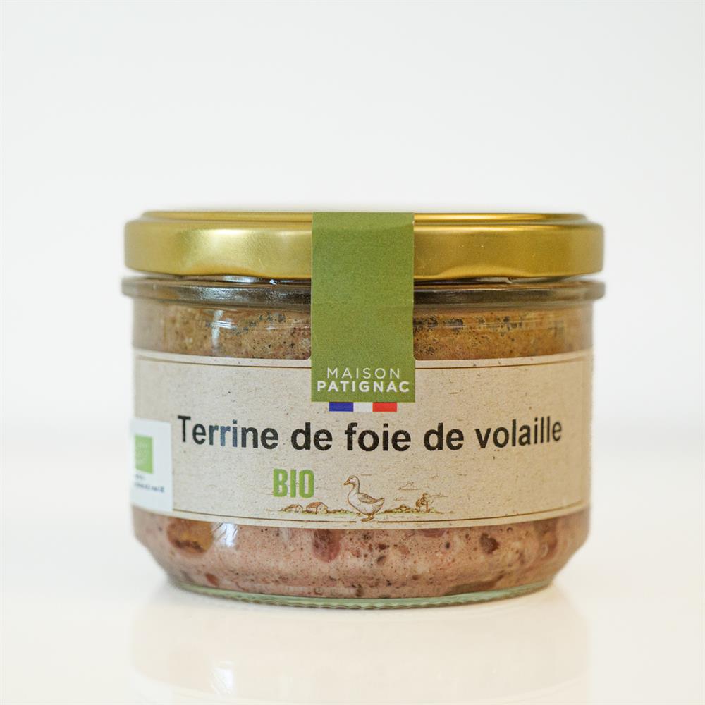 Organic Chicken Liver Terrine