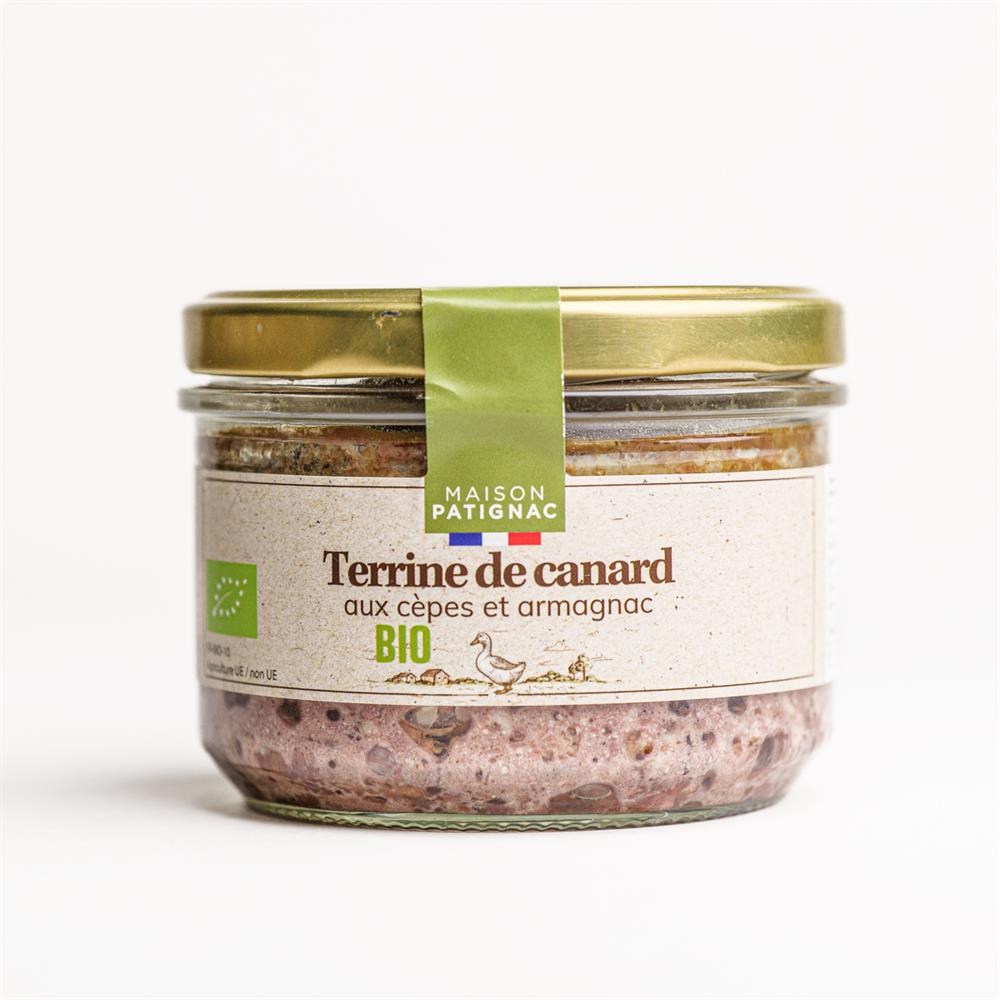 Duck Terrine Mushroom Armagnac