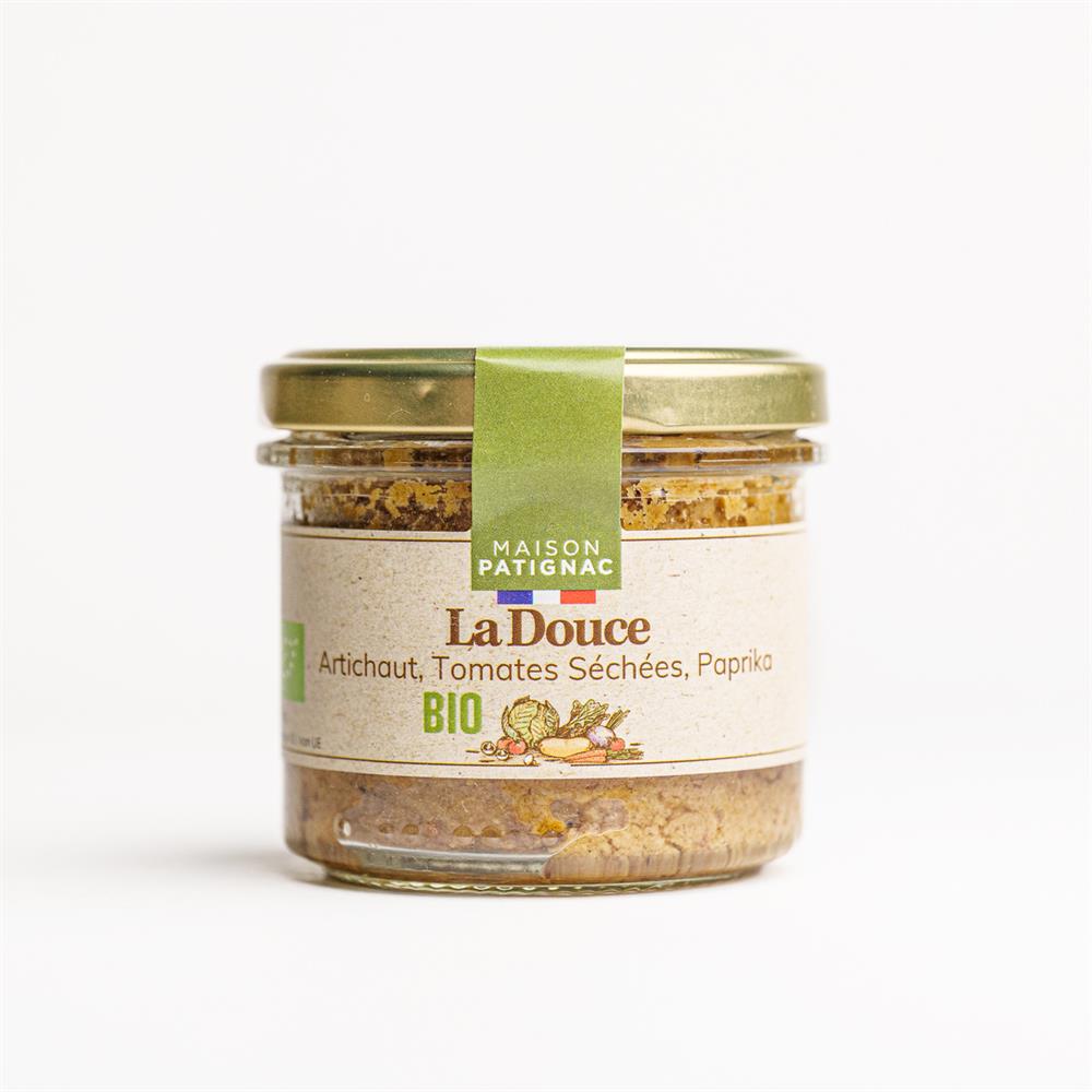 Organic Artichoke Sun-dried tomatoes Paprika Terrine 90g