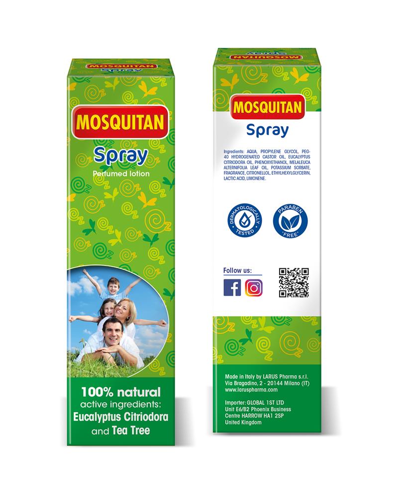 Deet Free Spray 100ml