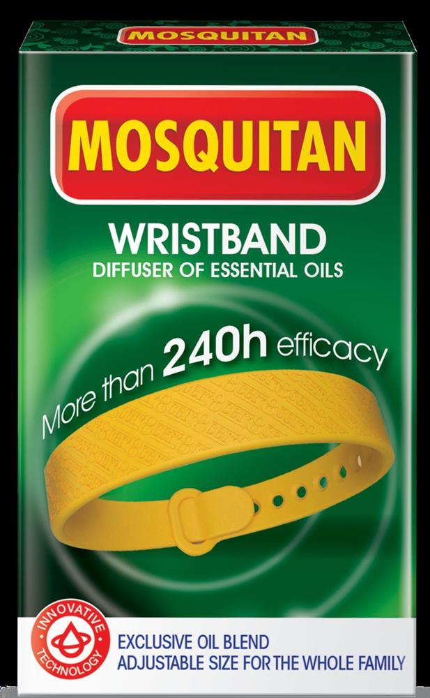 Mosquitan Wristband 240hrs