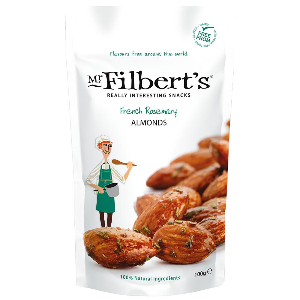French Rosemary Almonds (Pack of 12)