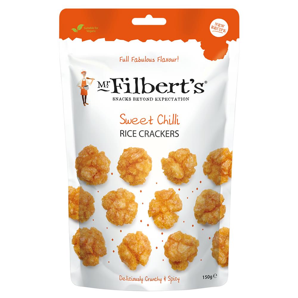 Chilli Rice Crackers (Pack of 6)