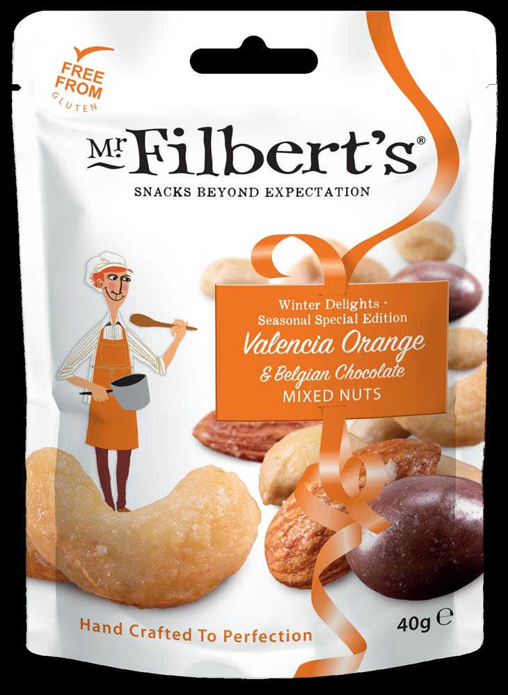 Valencia Orange & Belgian Choc (Pack of 10)