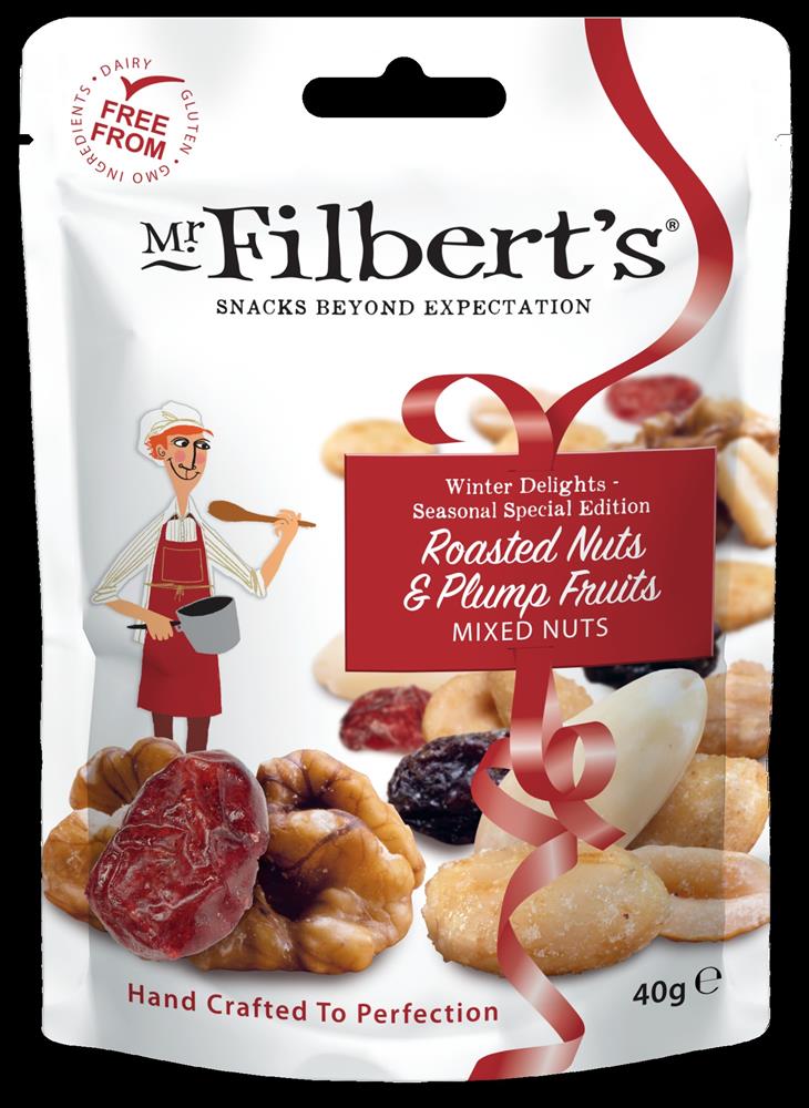 Roasted Nuts and Plump Fruits (Pack of 10)