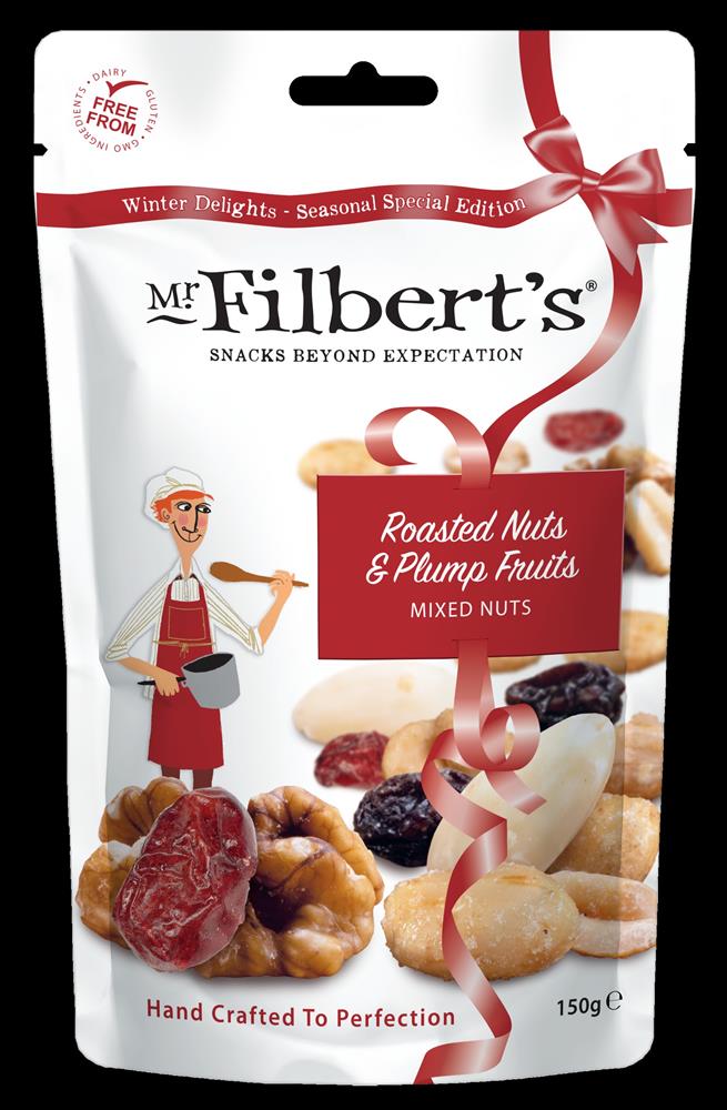 Roasted Nuts and Plump Fruits (Pack of 12)