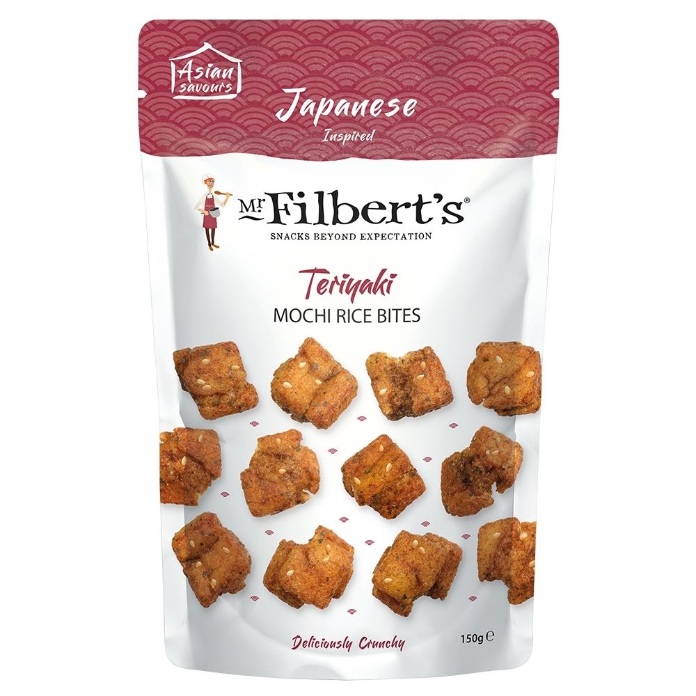 Teriyaki Mochi Rice Bites 150g