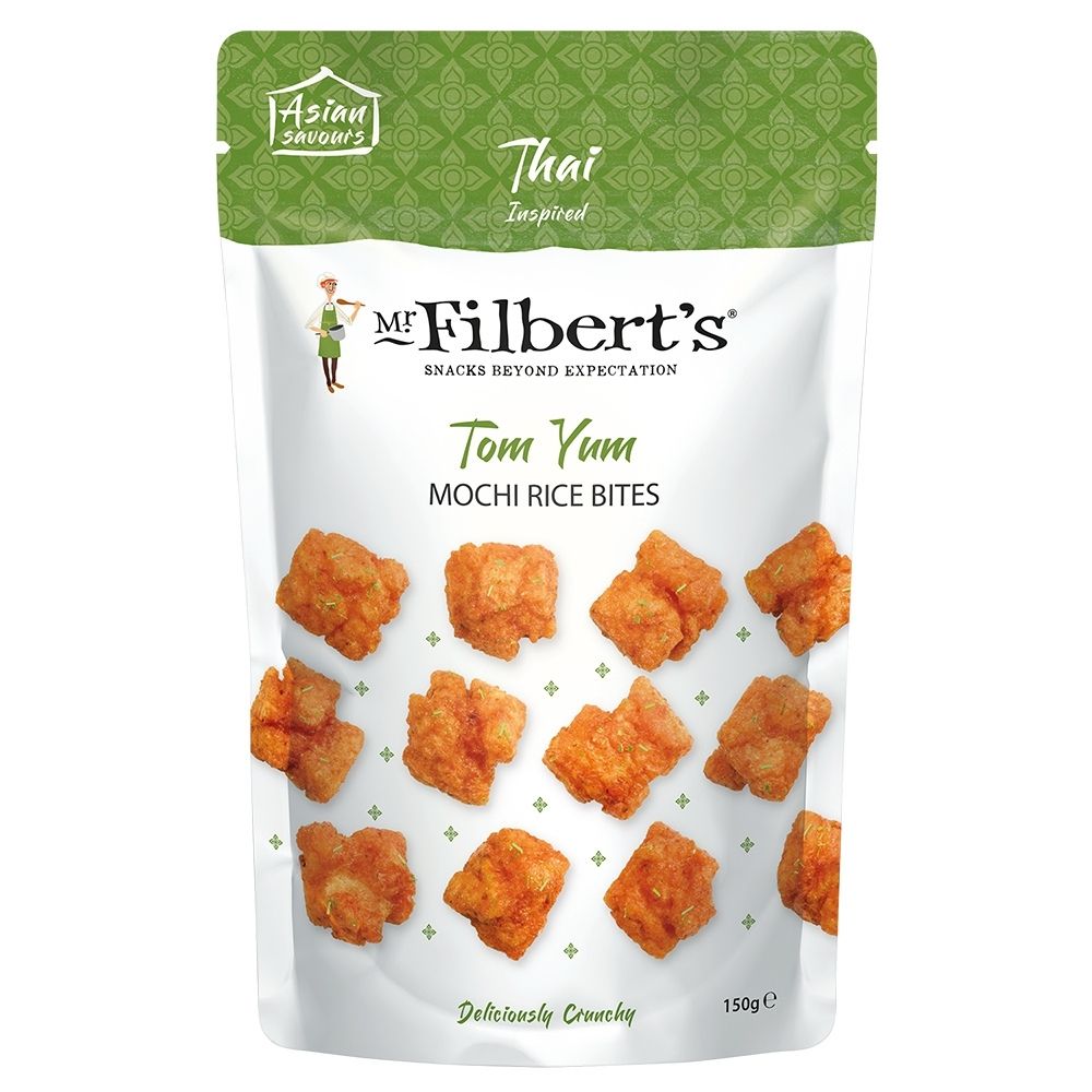 Tom Yum Mochi Rice Bites 150g